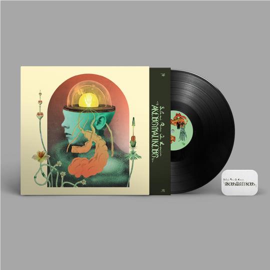 Premium Akousmatikous Vinyl Records - High-Quality Collectible Music Albums for Audiophiles & DJs - Perfect for Home Listening, Studio Mixing & Vintage Music Collections