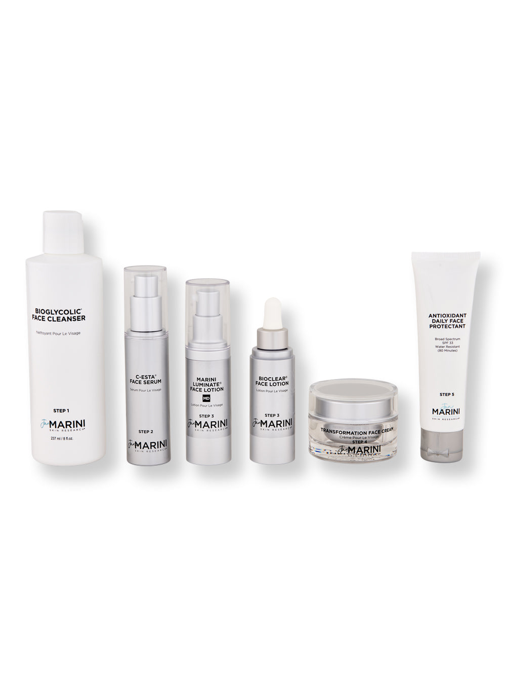 Jan Marini Skin Care Management System MD for Normal/Combo Skin with DFP SPF 33 | Dermatologist-Recommended Daily Moisturizer & Sun Protection for Healthy, Balanced Skin