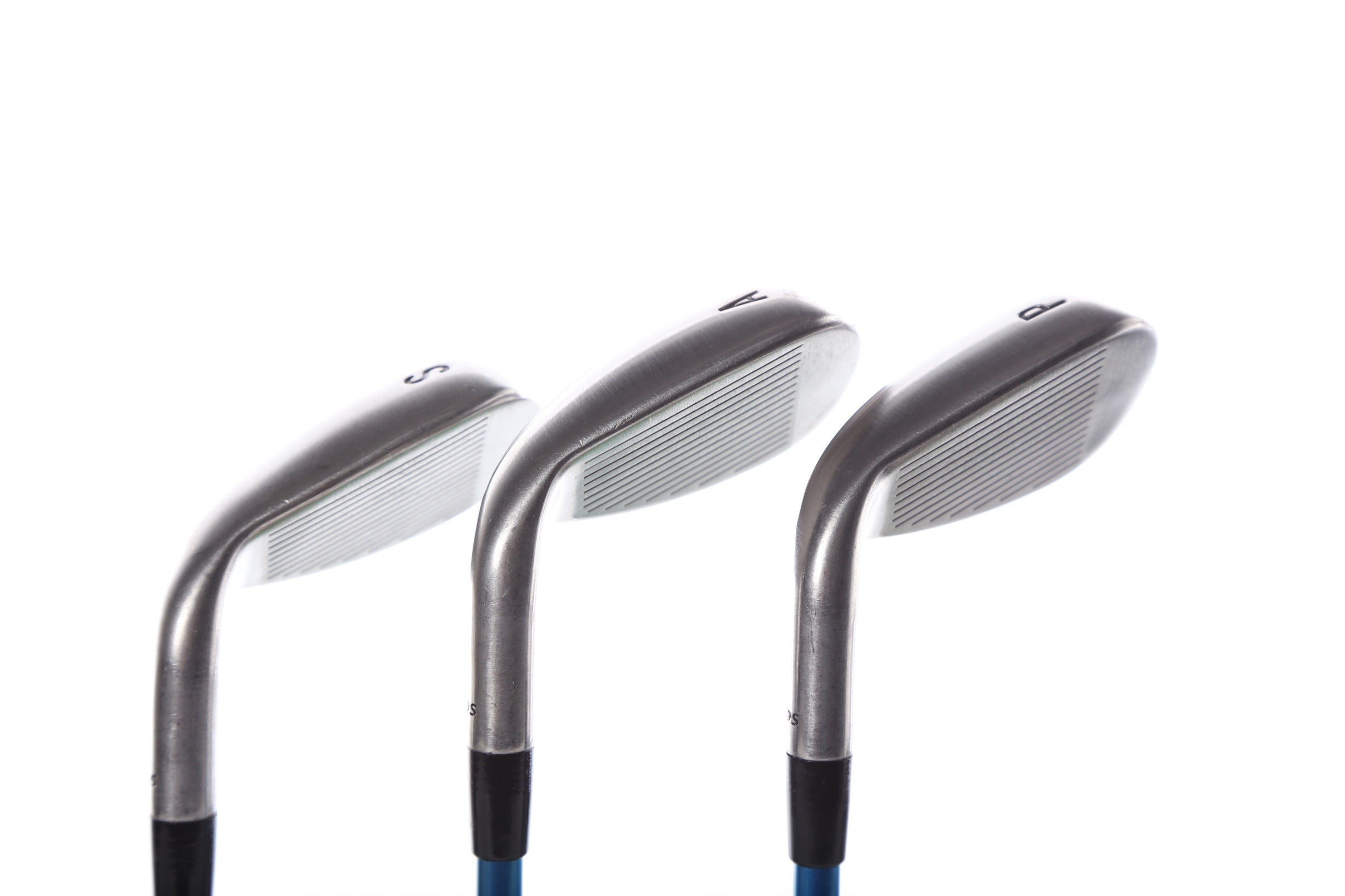 Used Callaway XR Wedge Set - Right Handed PW, AW, SW with Seniors Flex | Premium Golf Clubs for Senior Players | Perfect for Course Play & Practice Sessions