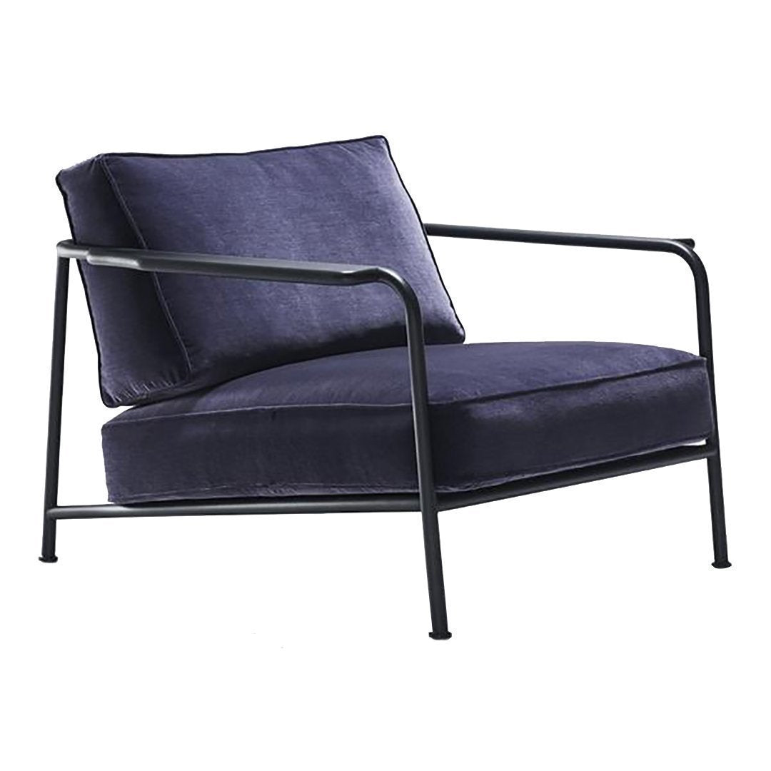 Aero Lounge Chair - Modern Comfortable Recliner for Living Room, Patio & Outdoor Relaxation | Ergonomic Design & Durable Fabric | Perfect for Reading, Napping & Sunbathing