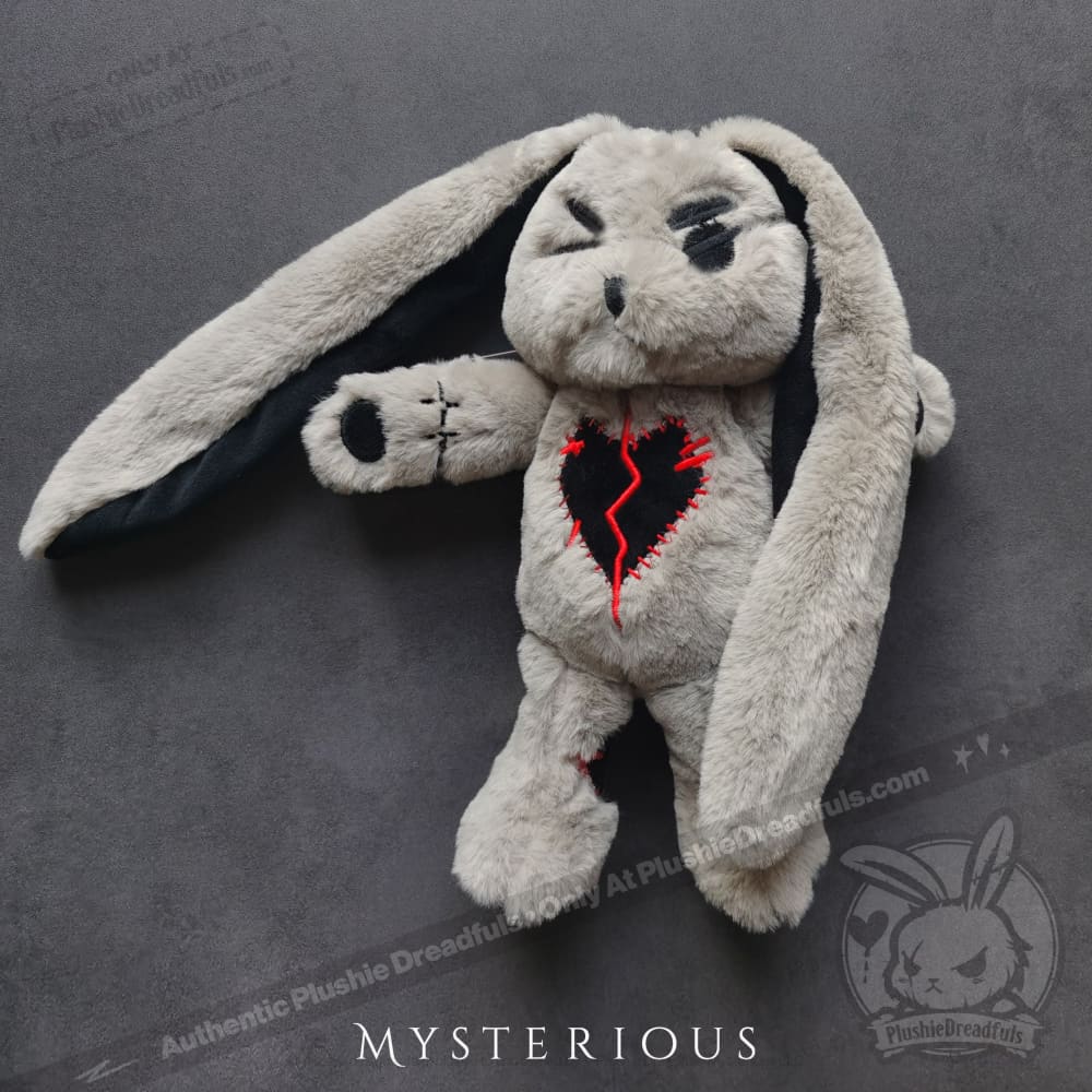 Angry Rabbit Plush Stuffed Animal - Soft Cuddly Bunny Toy for Kids & Adults | Perfect for Stress Relief, Gifts, and Home Decor