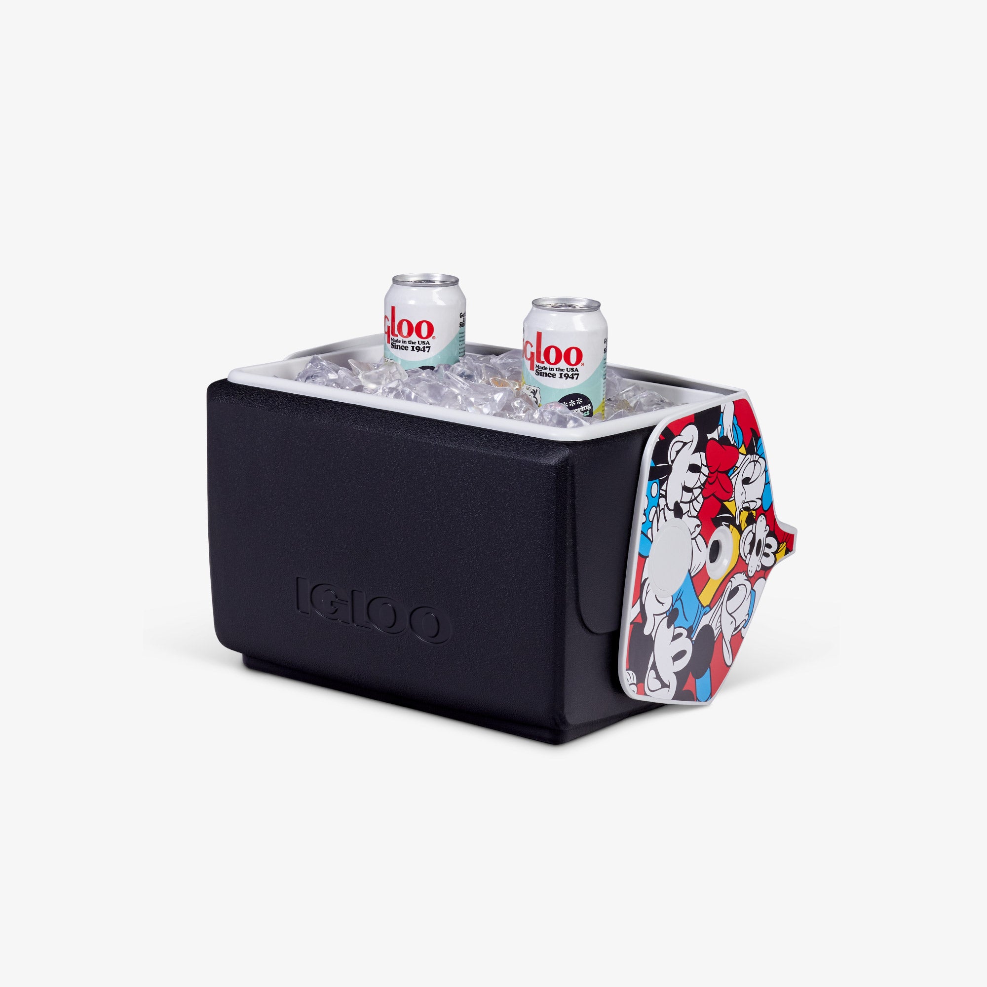 Disney Mickey Mouse & Friends Classic 14 Qt Playmate Cooler - Perfect for Picnics, Beach Trips & Outdoor Adventures