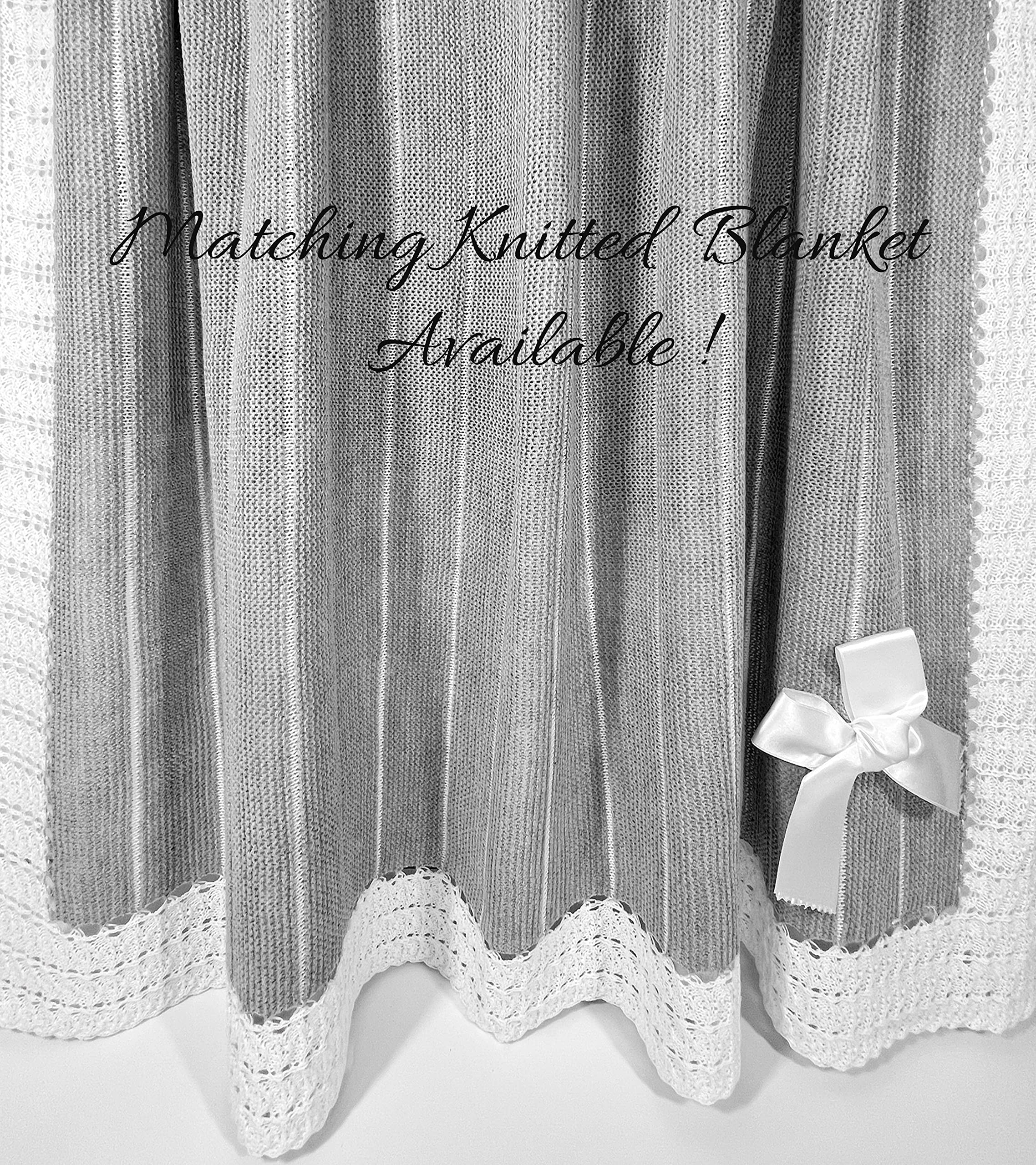 Newborn Baby Knitted Clothes Set - Soft Cotton Coming Home Outfit for Boys & Girls | Perfect for Hospital Photos, Christening & First Family Outings