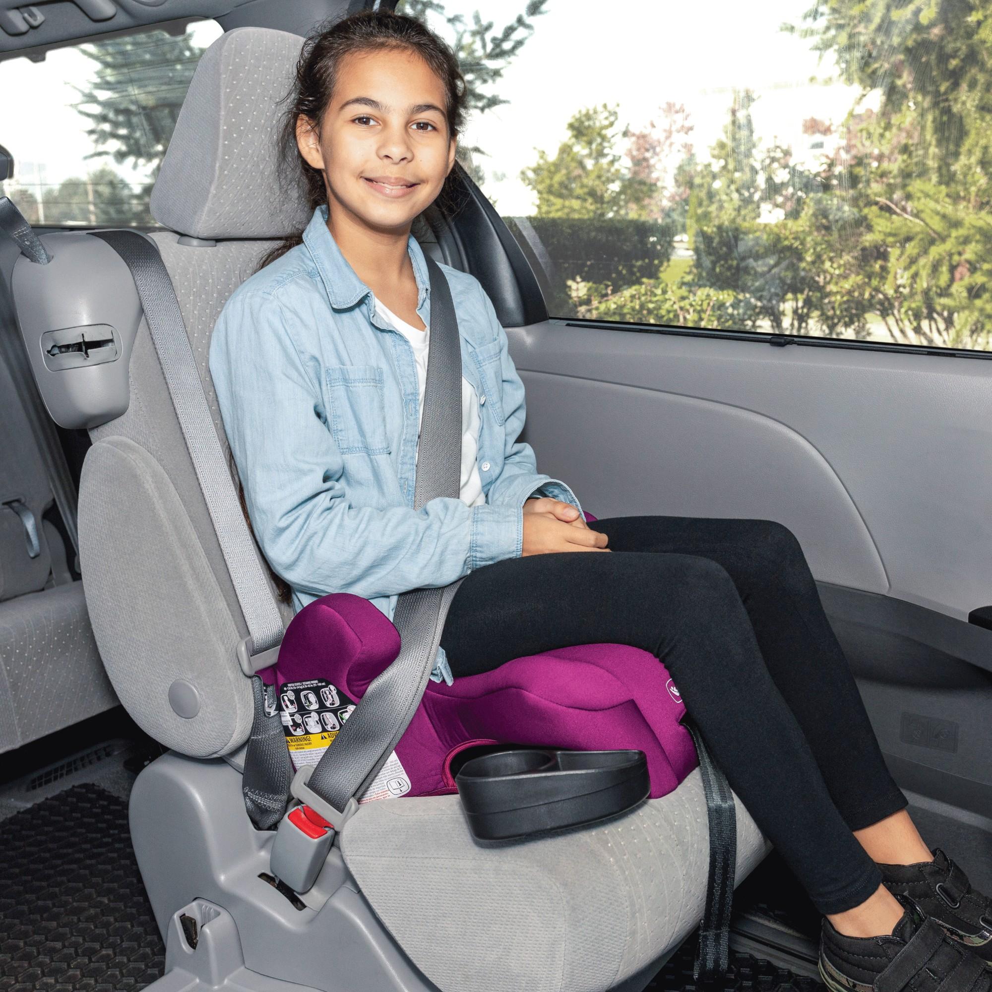 Diono Cambria 2 Back Booster Car Seat for Kids - Safe & Comfortable High Back Booster for Travel & Everyday Use