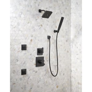 Delta Faucet T50210-CZ Champagne Bronze Body Spray Trim Kit - Luxury Shower System for Spa-Like Bathroom Experience