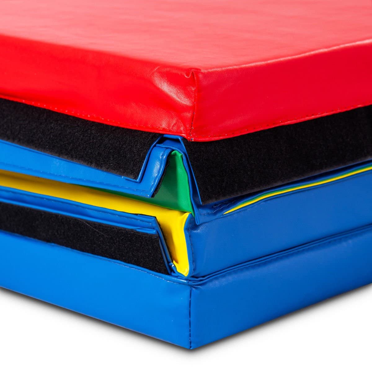MAT EXPERT 4'x10'x2 Premium Gymnastics Floor Mat for Home & Gym - Perfect for Tumbling, Yoga, Cheerleading & Fitness Training