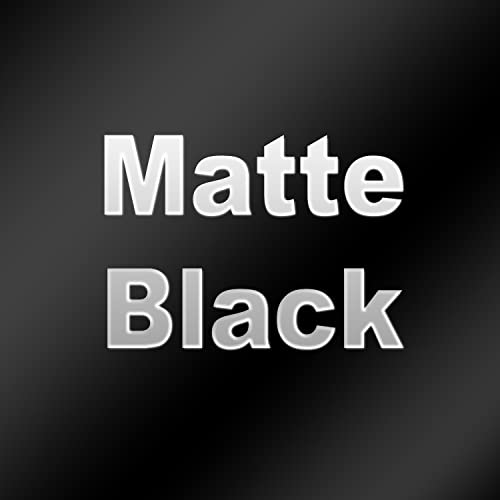 Matte Black