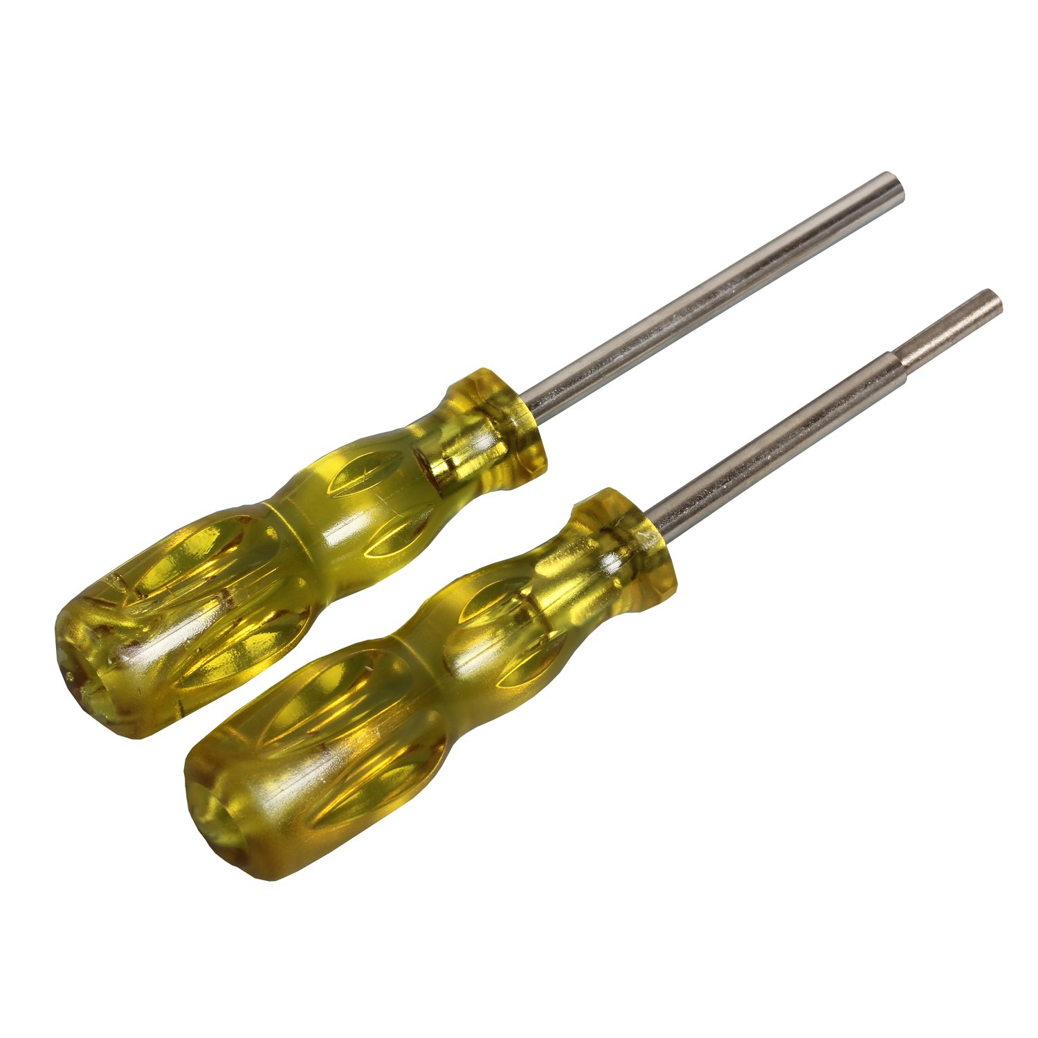 Timorn 2-Piece Security Screwdriver Gamebit Bit Set (3.8mm & 4.5mm) for Nintendo GameCube, Super Famicom & N64 Consoles - Perfect for Game Console Repair & Maintenance
