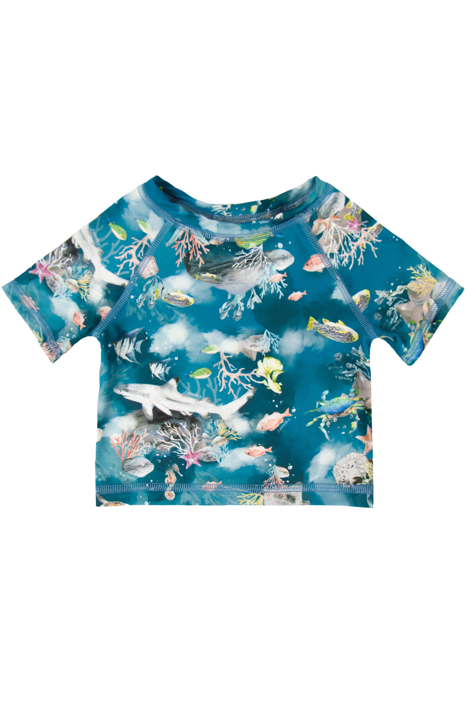 Triton Teal Sea Life Swim Set - Kids & Adults Ocean-Themed Swimwear for Beach, Pool & Water Sports