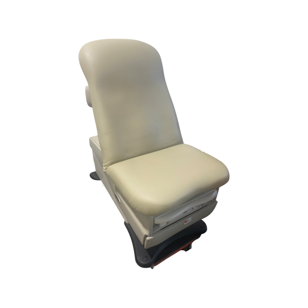 MIDMARK 625 Barrier-Free Bariatric Examination Chair - Heavy Duty Medical Exam Table for ADA Compliant Clinics & Hospitals