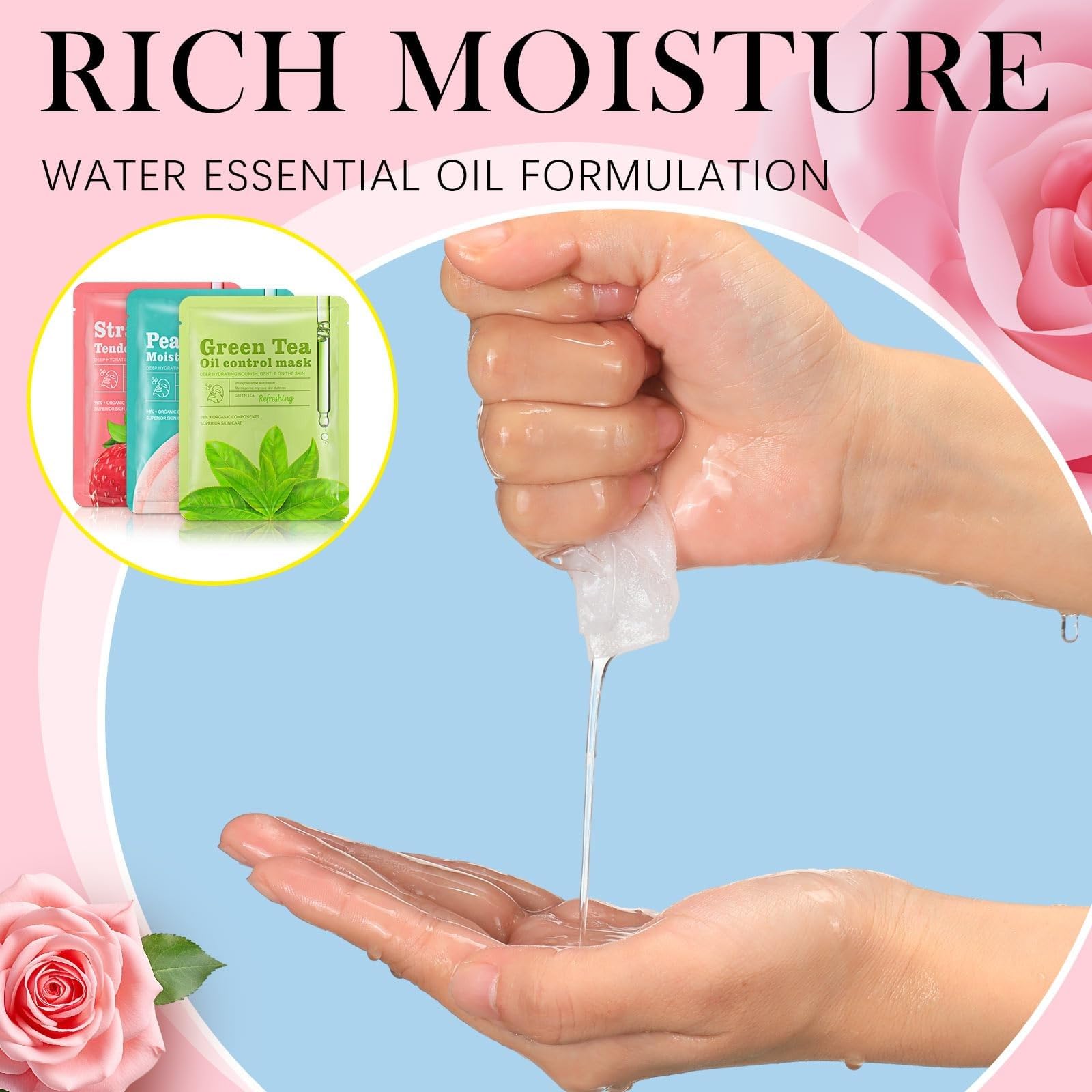 Lightning Deals on Facial Masks - Skin Care & Moisturizing for Women | Clearance Sale & Prime Early Access | Perfect for Spa Nights & Self-Care Routines
