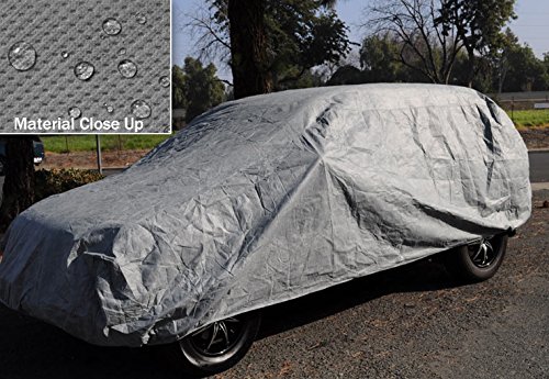 2022-2023 Nissan Rogue Sport Weatherproof SUV Car Cover with Theft-Proof Cable Lock | Heavy-Duty Outdoor Protection, Water-Resistant, and Warranty Included | Ideal for All-Season Use and Long-Term Storage