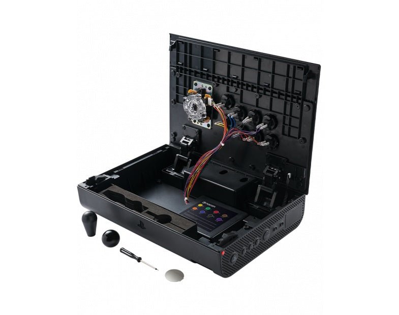 Nacon Daija Arcade Stick for PS4/PS5/PC - Professional Fighting Game Controller with Sanwa Buttons & Joystick - Perfect for Street Fighter, Tekken, Mortal Kombat Tournaments & Home Gaming Setup