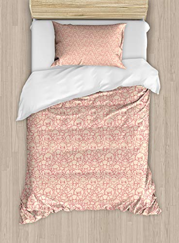 Pale Ruby Pale Peach