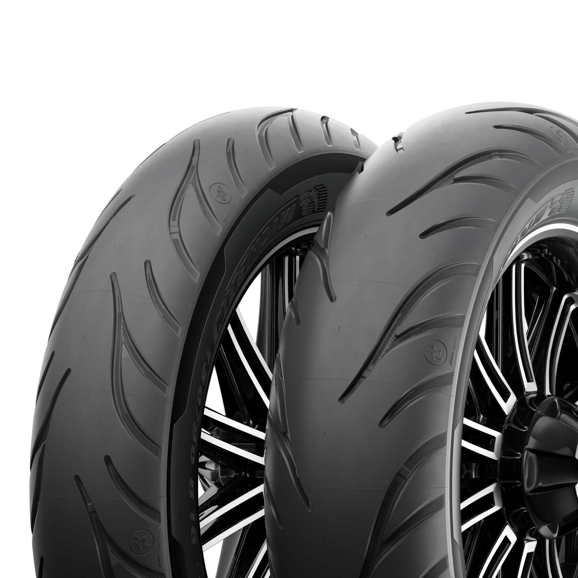 Michelin 53566 TIRE COMMANDER III CRUISER FRO 130/90B16 (73H) BIAS TL/TT Motorcycle Tire - High-Performance Cruiser Tire for Smooth Rides on Highways and City Roads