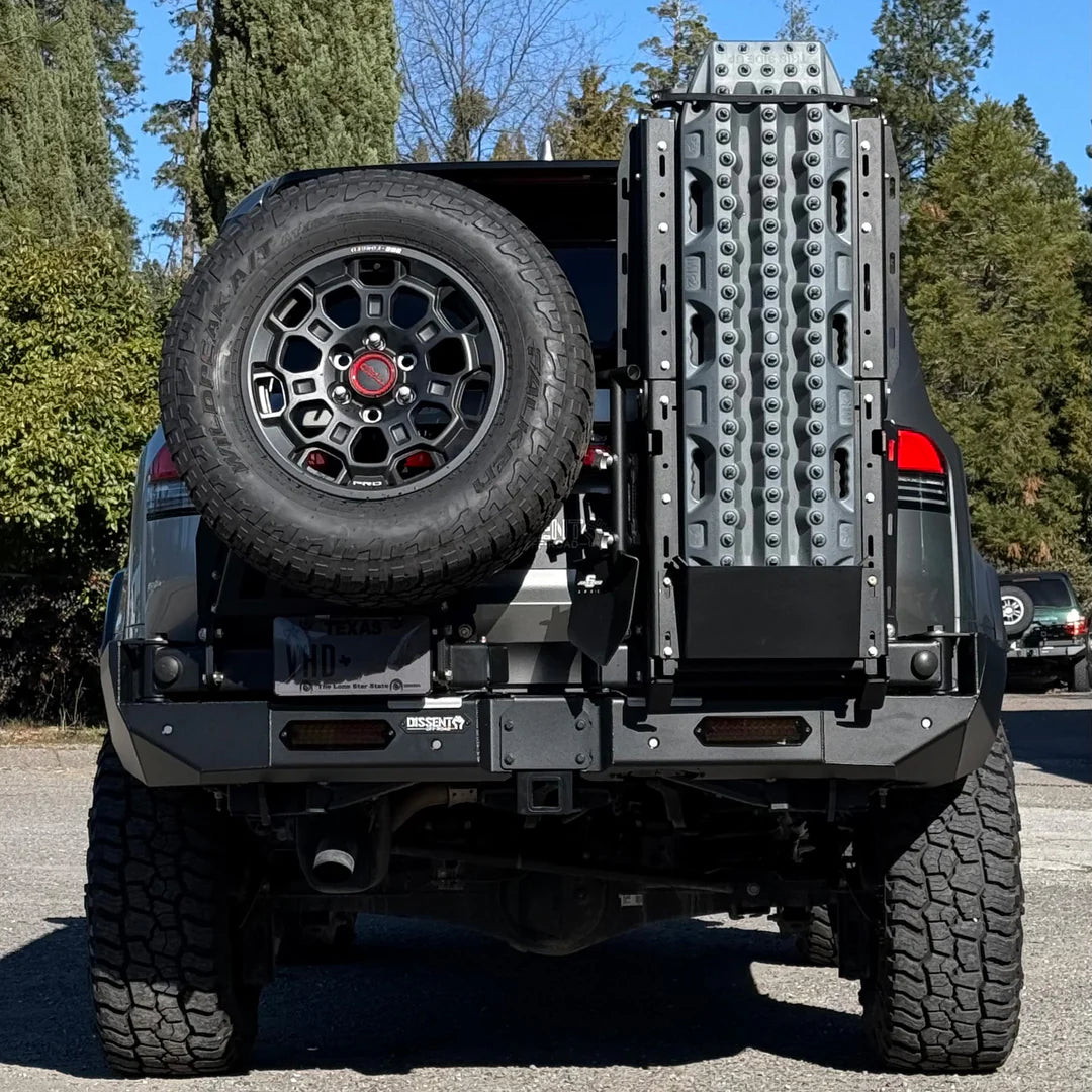 2024+ Lexus GX 550 Off-Road Modular Rear Bumper | Heavy-Duty Steel Construction | Perfect for Overlanding & Trail Adventures