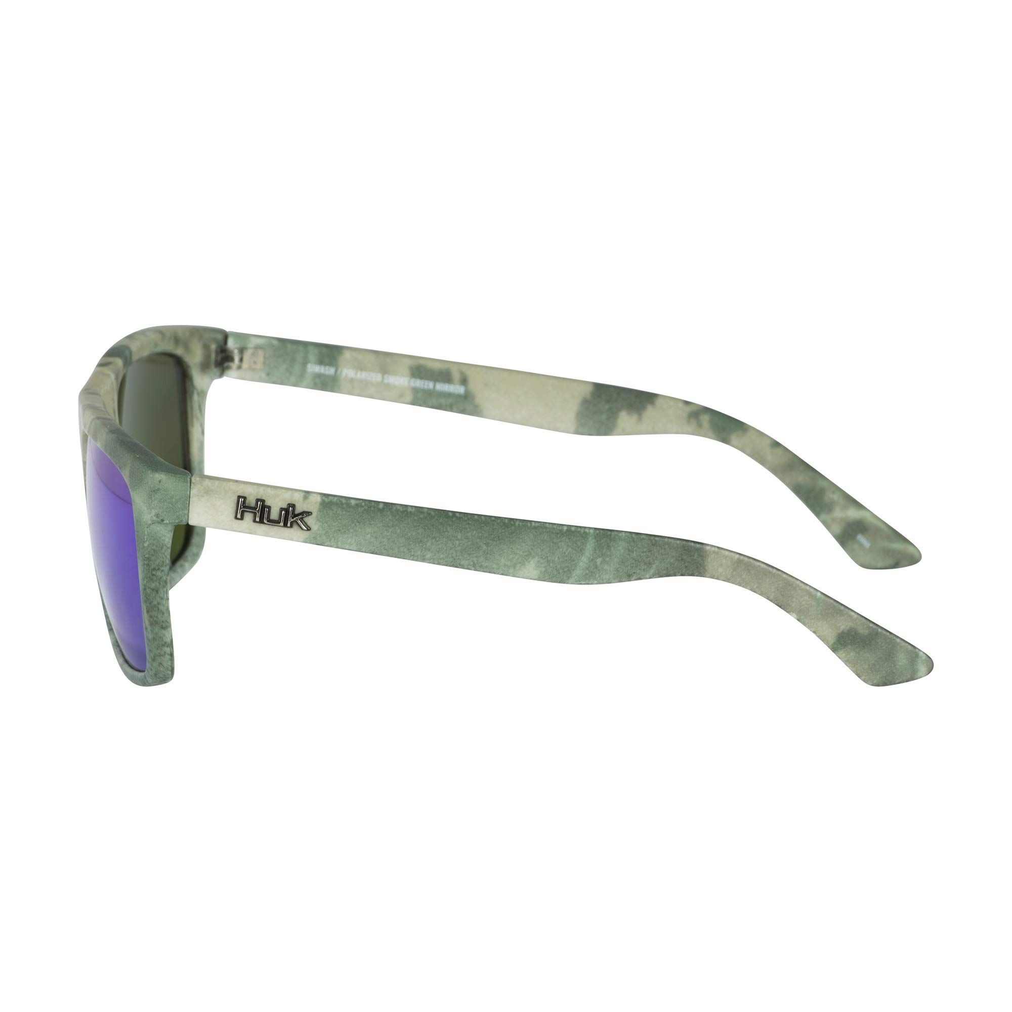HUK Polarized Sunglasses for Fishing, Sports & Outdoor Activities - High-Performance UV Protection Frames for Men & Women - Perfect for Boating, Hiking, and Beach Adventures