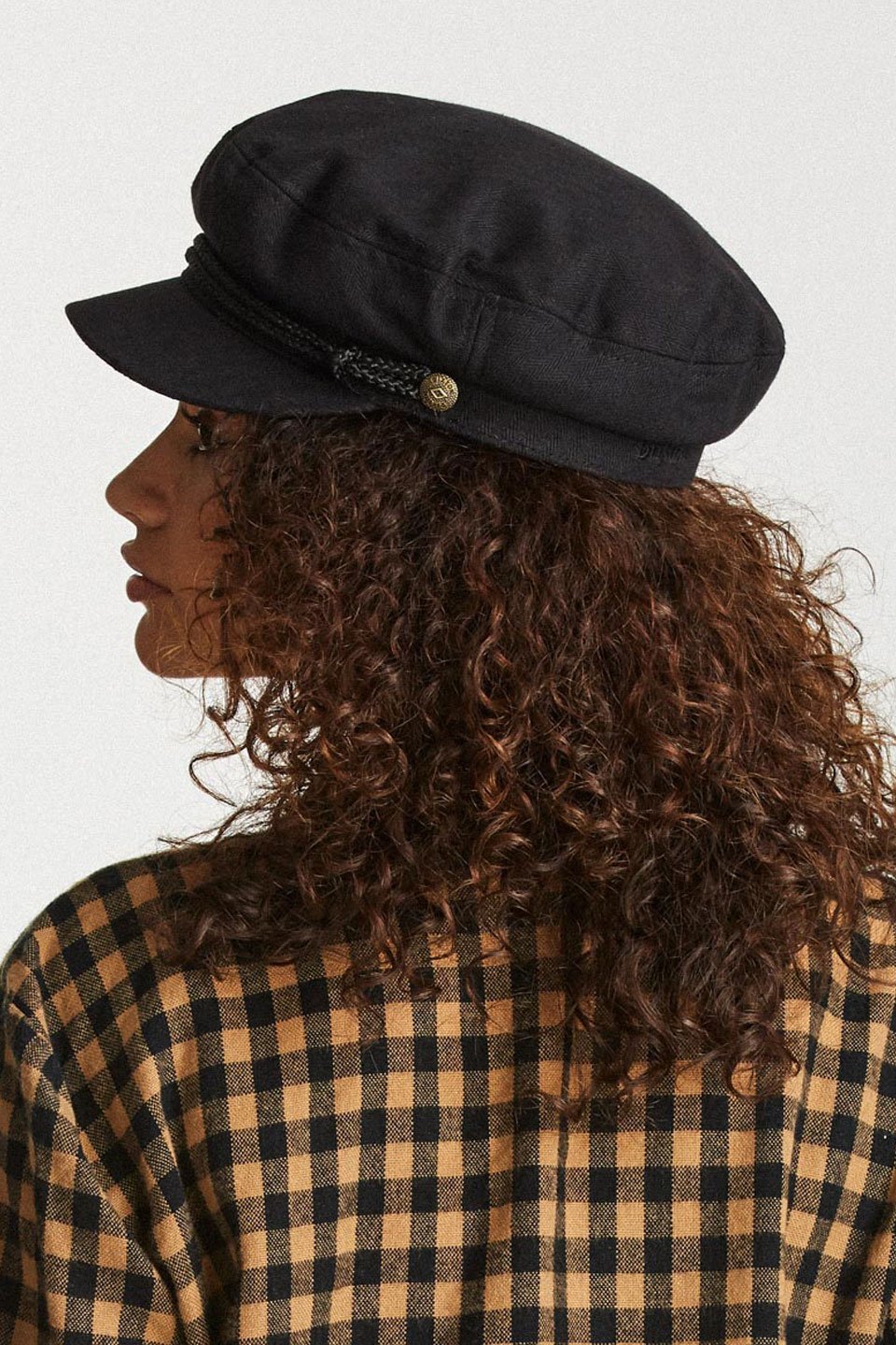 Fiddler Black Cap - Stylish & Comfortable Adjustable Baseball Hat for Men & Women - Perfect for Outdoor Activities, Sports, and Casual Wear