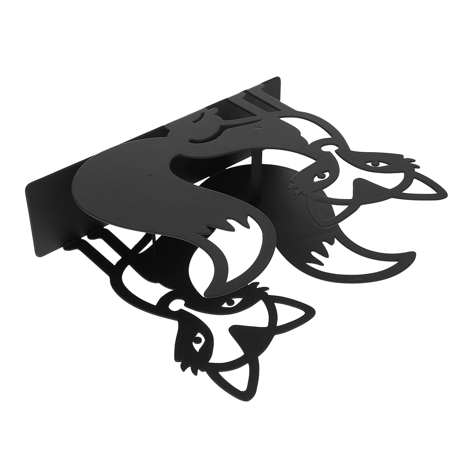 Fox-Shaped Coffee Filter Holder - Metal Dispenser for Home & Cafes | Bar Storage