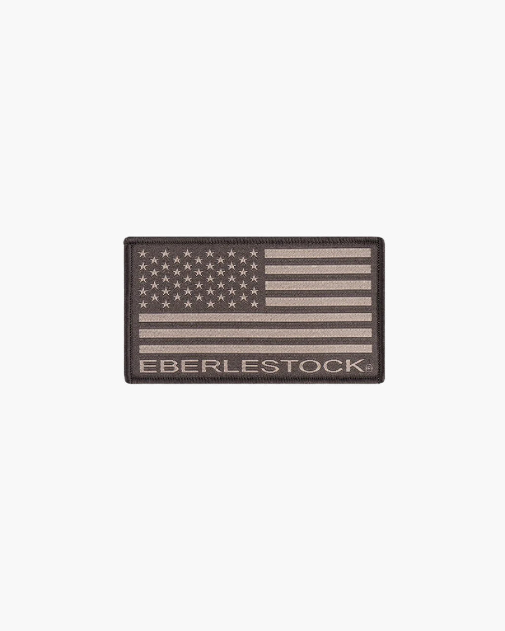 Eberlestock American Flag Woven Patch - Patriotic Military Style Embroidered Badge for Backpacks, Jackets & Hats | Perfect for Outdoor Enthusiasts, Veterans & Patriotic Events