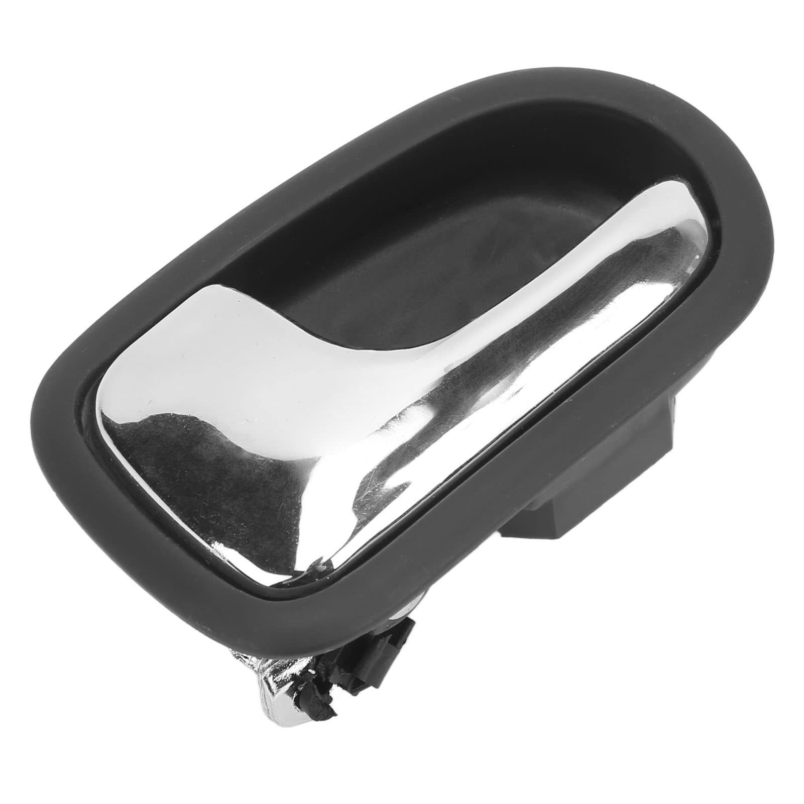 Black Front Left Car Interior Door Handle - Direct Replacement for Automotive - Comfortable & Durable - Perfect for DIY Car Repair & Interior Upgrade