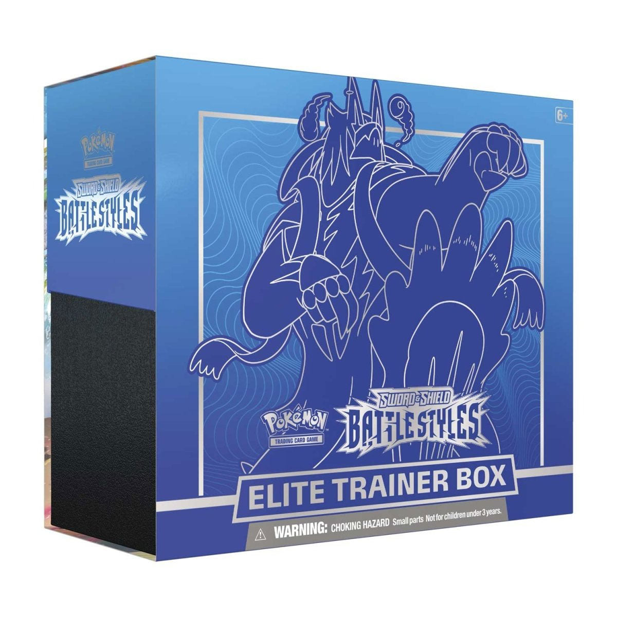 Pokémon TCG: Sword & Shield Battle Styles Elite Trainer Box ETB - Premium Collectible Card Game Set for Battles & Trading | Perfect for Tournaments, Gifts, and Card Collectors