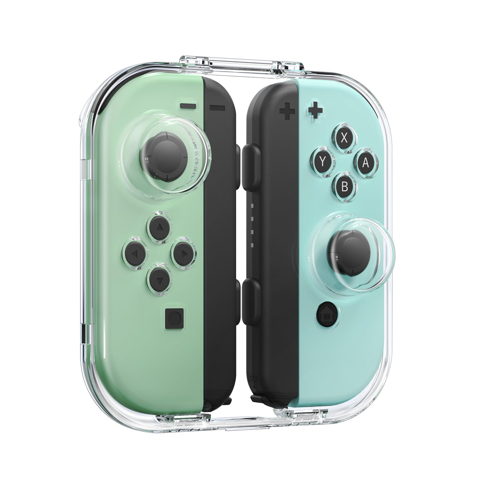 iINE Mini Storage Case for Joy-Con - Portable Dust-Proof Protective Box for Nintendo Switch/OLED Joy-Con Controllers with Magnetic Closure | Perfect for Travel, Gaming Storage & Protection