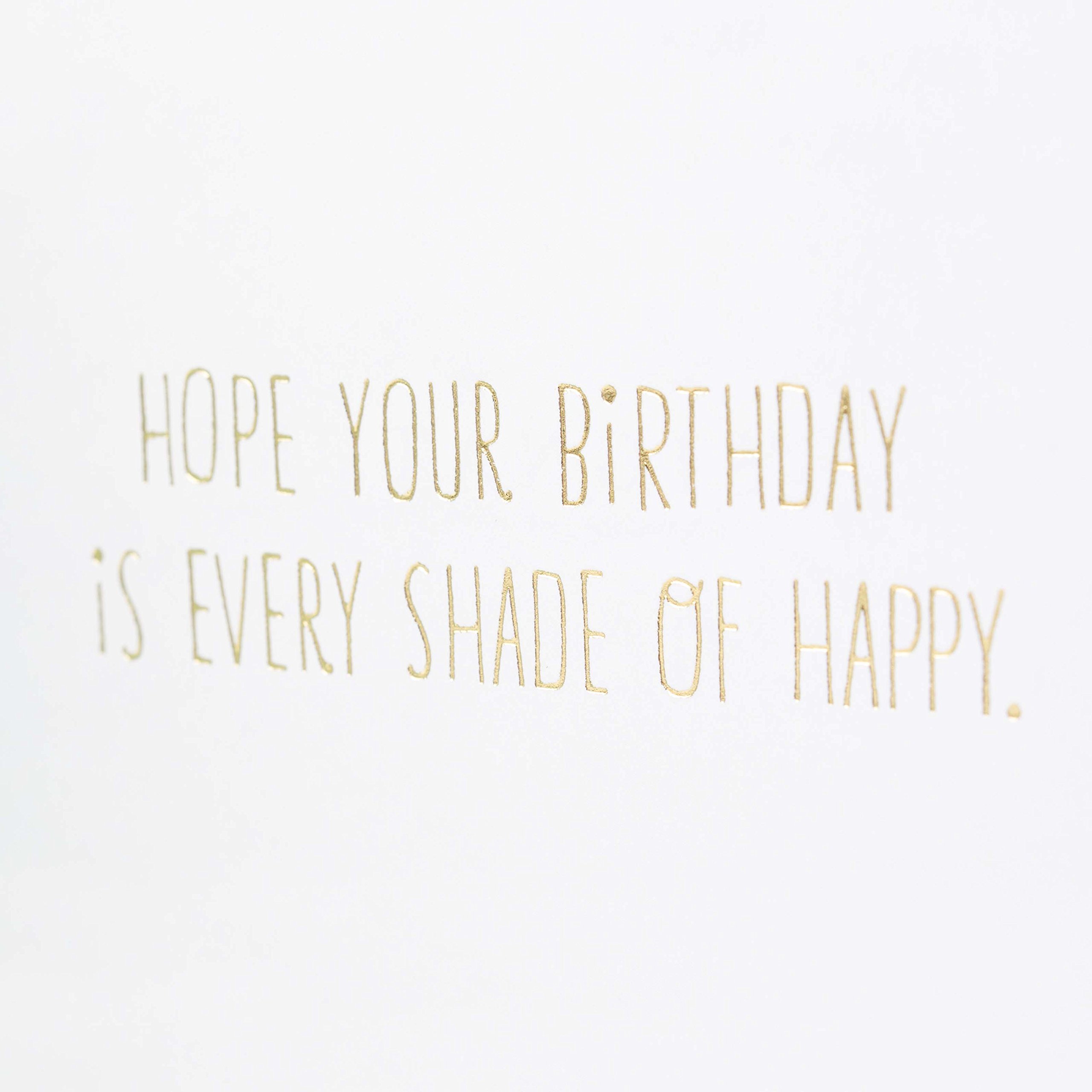 Hallmark Birthday Card & Party Hats - Perfect for Celebrations