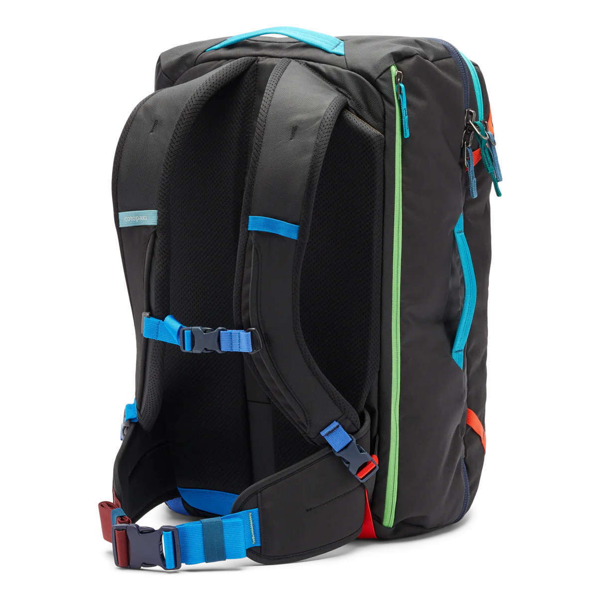 Allpa 35L Travel Backpack - Waterproof Hiking Backpack for Men & Women, Lightweight Carry-On Luggage for Air Travel, Weekend Trips & Outdoor Adventures (Dark Color)
