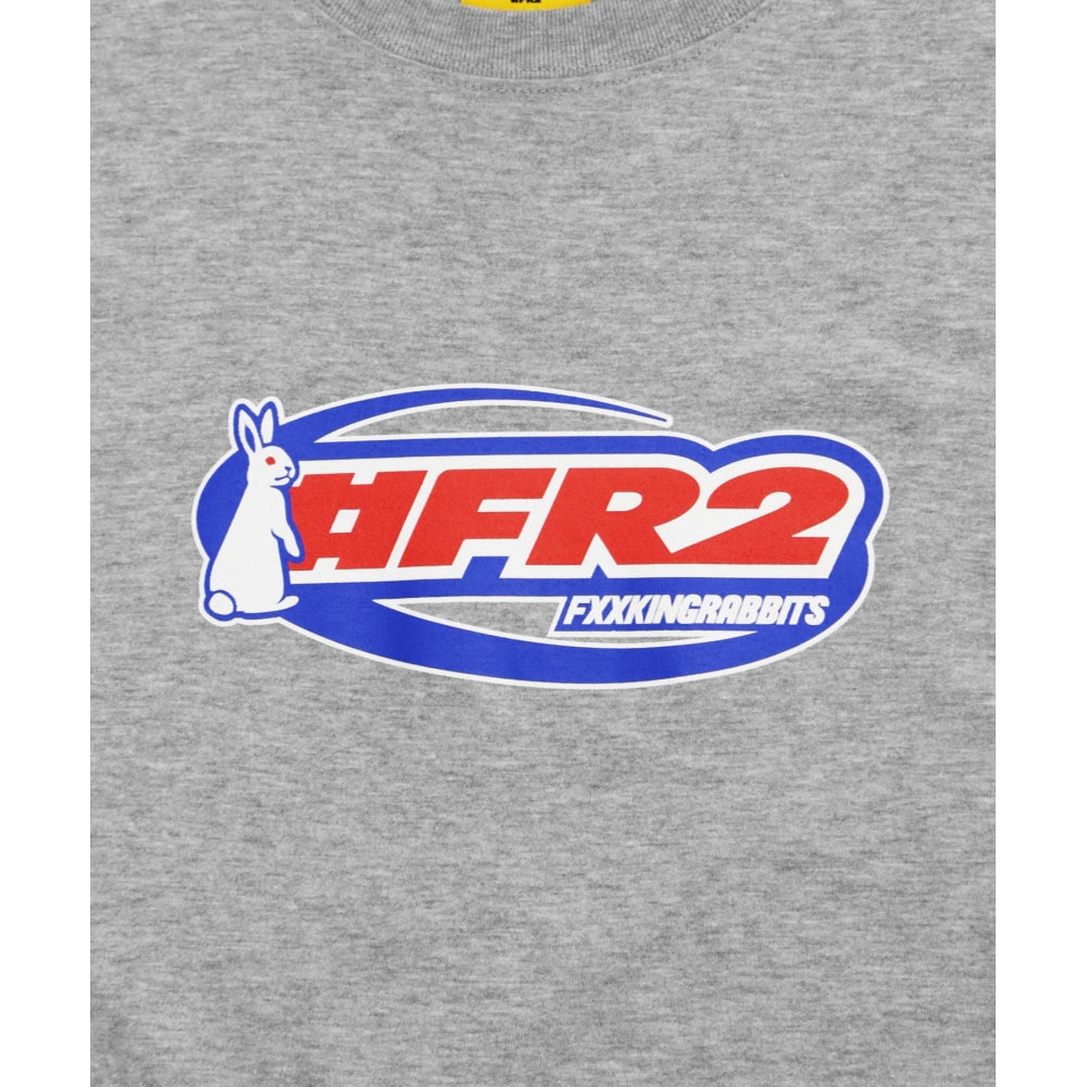 FR2 Logo Long Sleeve T-Shirt Grey - Trendy Streetwear for Men & Women | Perfect for Casual Outfits, Urban Fashion, and Daily Wear