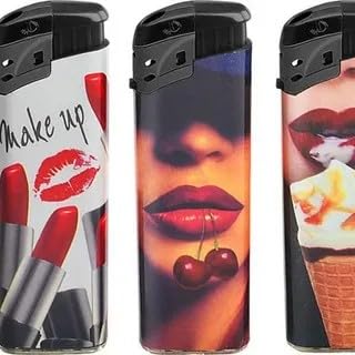 Custom Personalized Photo Lighter Stickers - Wedding, Company Logo & Image Decals (50 Pack) | DIY Zippo Lighter Wraps for Unique Gifts, Promotions & Special Events (Lighter Not Included)