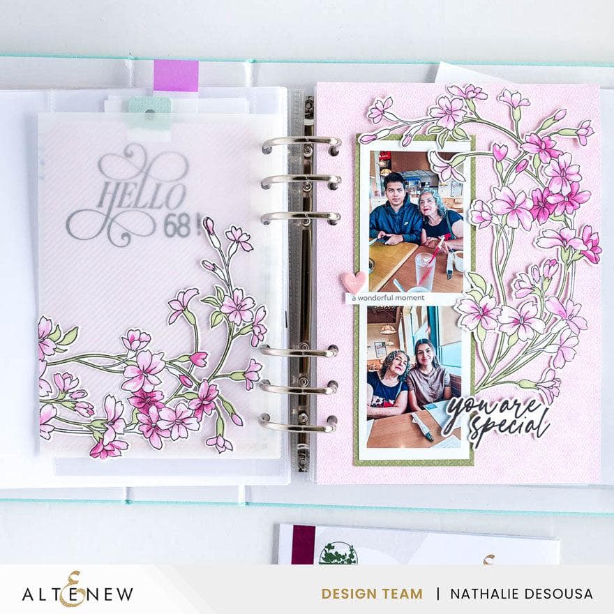 Build A Garden: Tranquil Trail Add-on Die Set for Card Making & Scrapbooking - Perfect for DIY Greeting Cards, Home Decor, and Paper Crafts