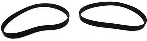 Evolution-Bernina 6000 Upright Vacuum Replacement Flat Belts (4-Pack) - Compatible with Part #01-3103-05 - Perfect for Home Cleaning & Maintenance