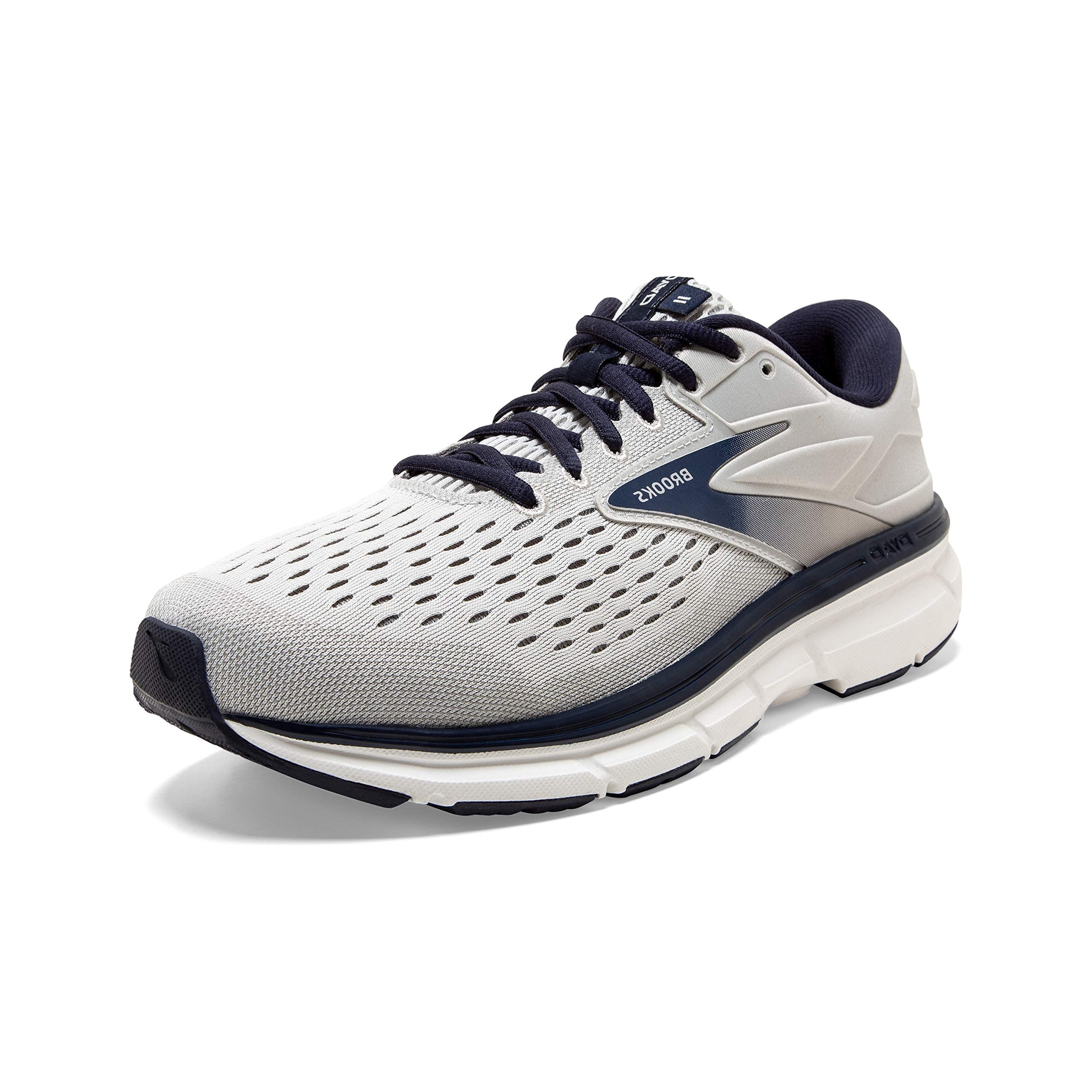 Brooks Men's Dyad 11 Running Shoes - Lightweight Cushioned Sneakers for Neutral Runners - Perfect for Jogging, Gym Workouts & Everyday Wear
