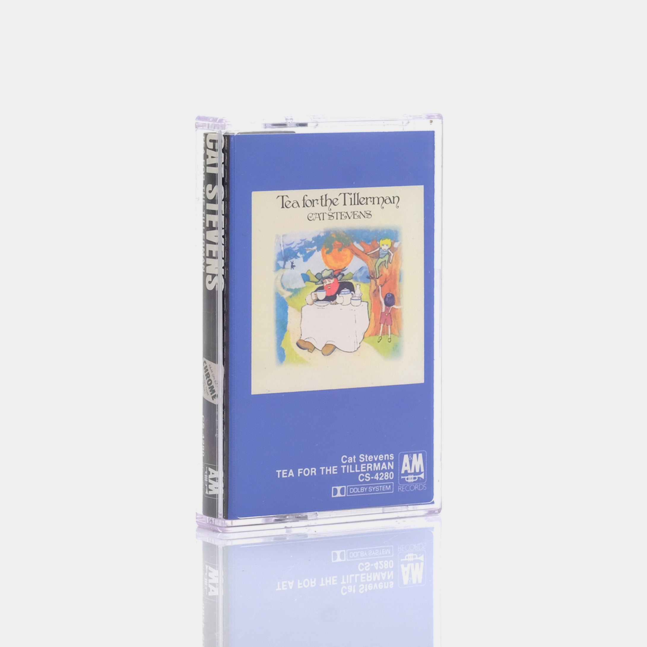 Cat Stevens - Tea For The Tillerman Cassette Tape | Vintage Music Collectible | Perfect for Car Stereo & Retro Music Lovers