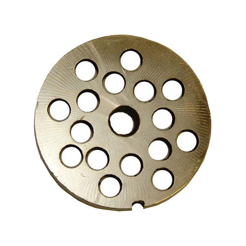 Alfa 12 3/8 HBLS L&W #12 Hubless Chopper Plate - 3/8