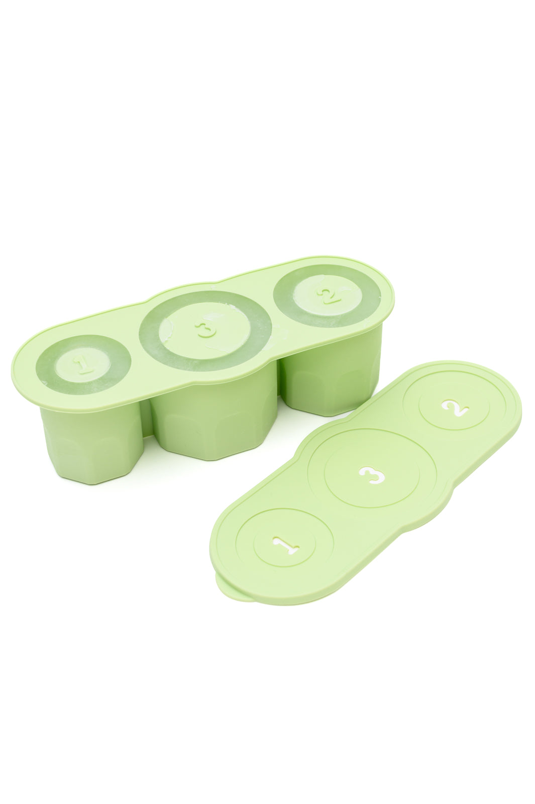 40oz Frosty Filled Tumbler Ice Molds - Watermelon Flavor | Perfect for Summer Drinks, Cocktails & Iced Beverages