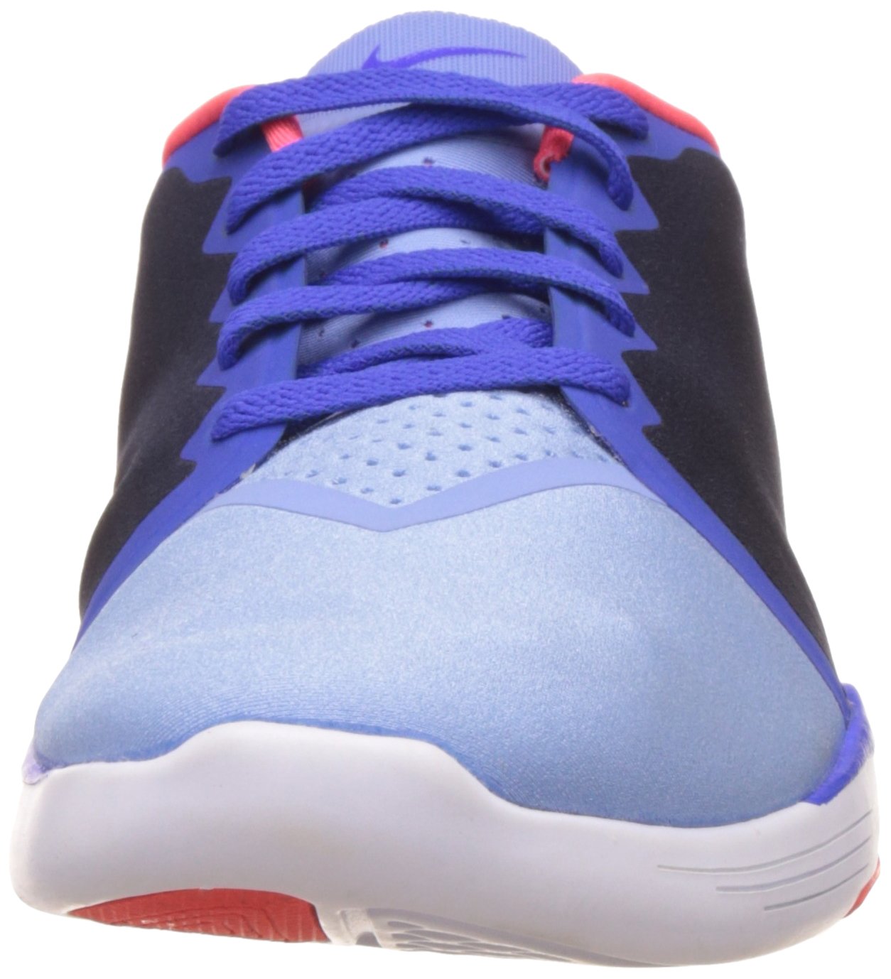 Nike Women's Lunar Sculpt Running Shoes - Lightweight Trainers for Jogging & Gym Workouts - US Size 6.5 - Chalk Blue/Bright Crimson - Perfect for Road Running & Fitness Training