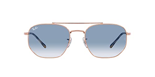 Rose Gold/Clear Gradient Blue