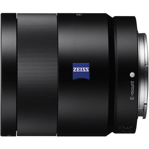 Sony FE 55mm f/1.8 ZA Prime Lens for Full Frame Mirrorless Cameras - Perfect for Portrait, Street & Low Light Photography