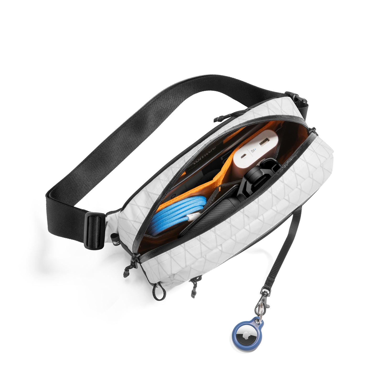 Aviator T35 X-Pac Chest Bag - Durable Crossbody Sling Pack for Outdoor Adventures, Travel & Hiking - Water-Resistant & Lightweight