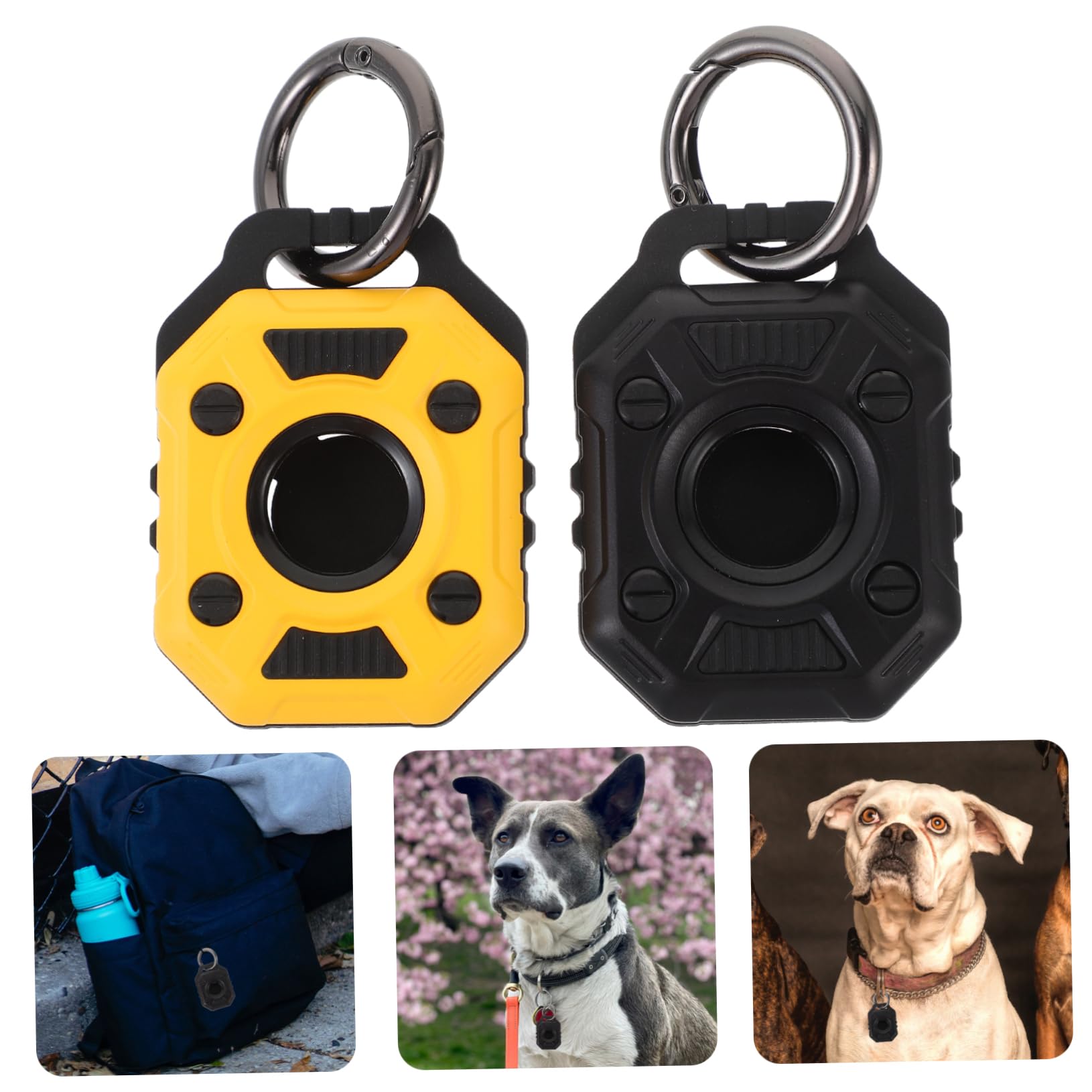 FELTECHELECTR Smart Tracker Case - Anti-Scratch TPU Cover for Pets & Travel