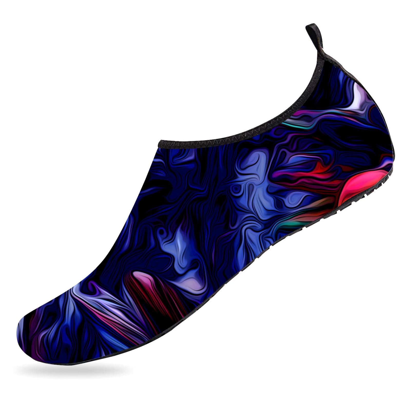 Men's & Women's Quick-Dry Water Shoes - Barefoot Aqua Socks for Beach, Swimming, Surfing, Yoga & Outdoor Activities | Lightweight & Comfortable for Water Sports & Travel