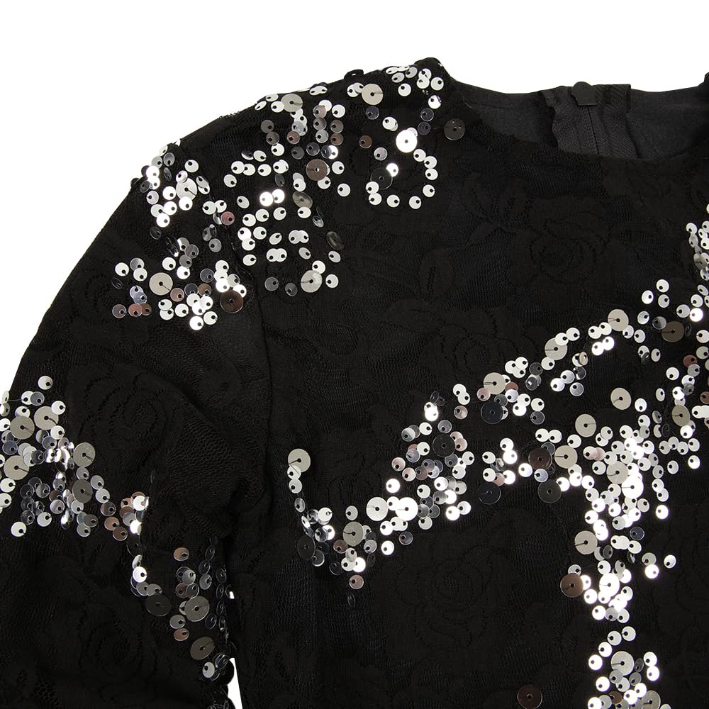 Sequin Stretch Lace Biketard Unitard Leotard for Women & Girls - Dance, Gymnastics, Performance & Costume Wear
