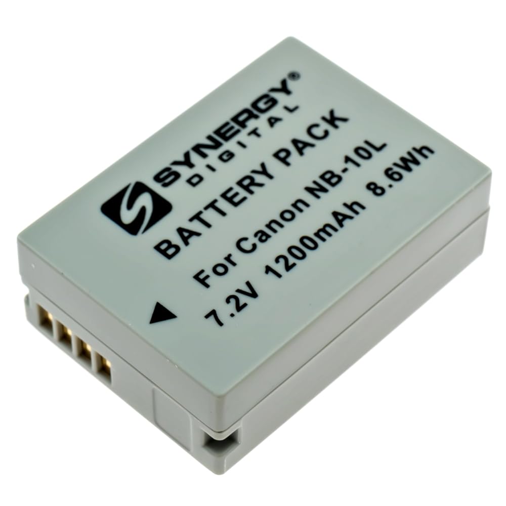 Synergy Digital Camera Battery - Compatible with Empire BLI-420 (Li-ion 7.2V 1200mAh) | Replacement Power for Digital Cameras | Perfect for Travel Photography & Outdoor Shooting