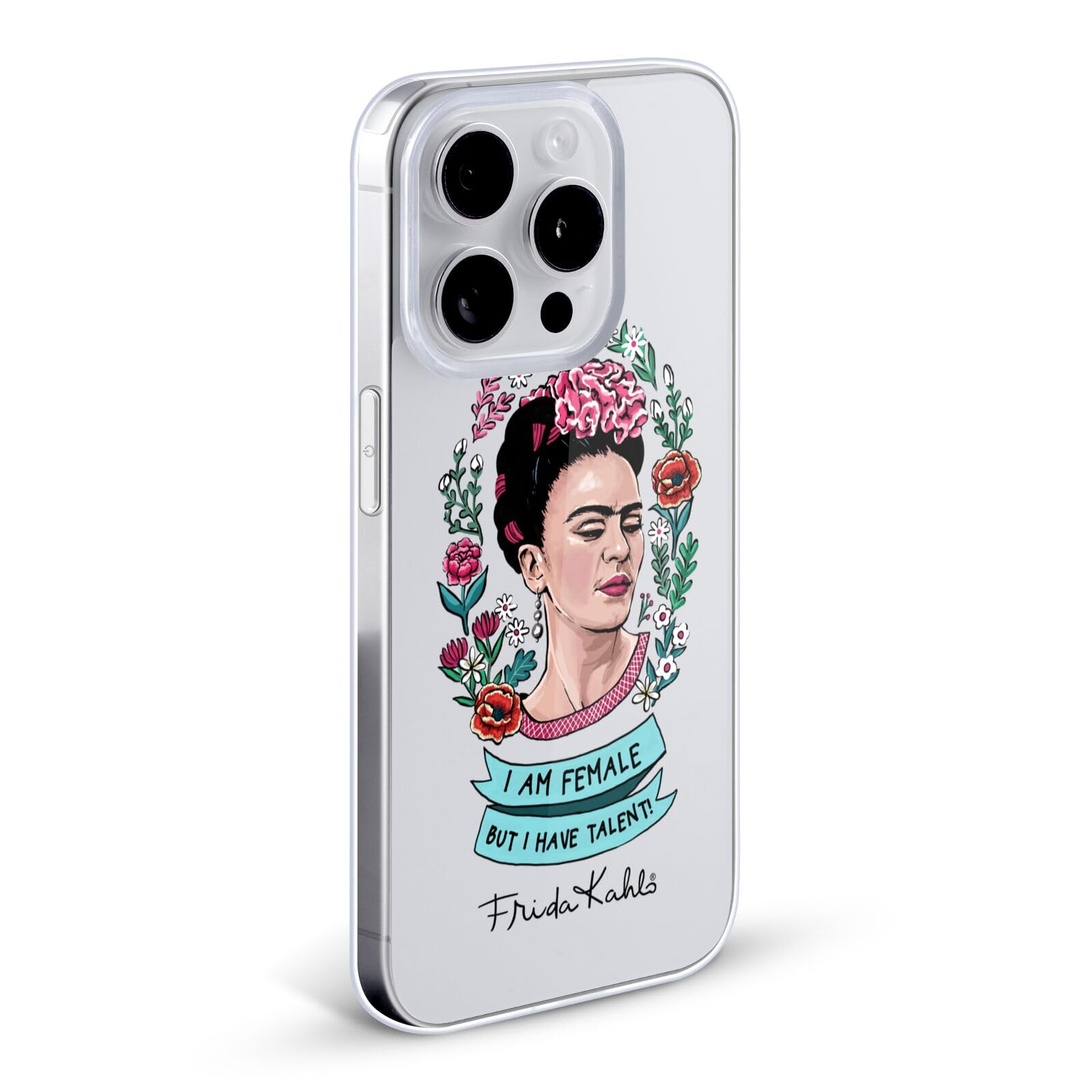 Officially Licensed Frida Kahlo Feminism Art iPhone XR Case - Soft Gel Phone Cover with Inspirational Quotes - Perfect for Women's Empowerment & Artistic Style Protection