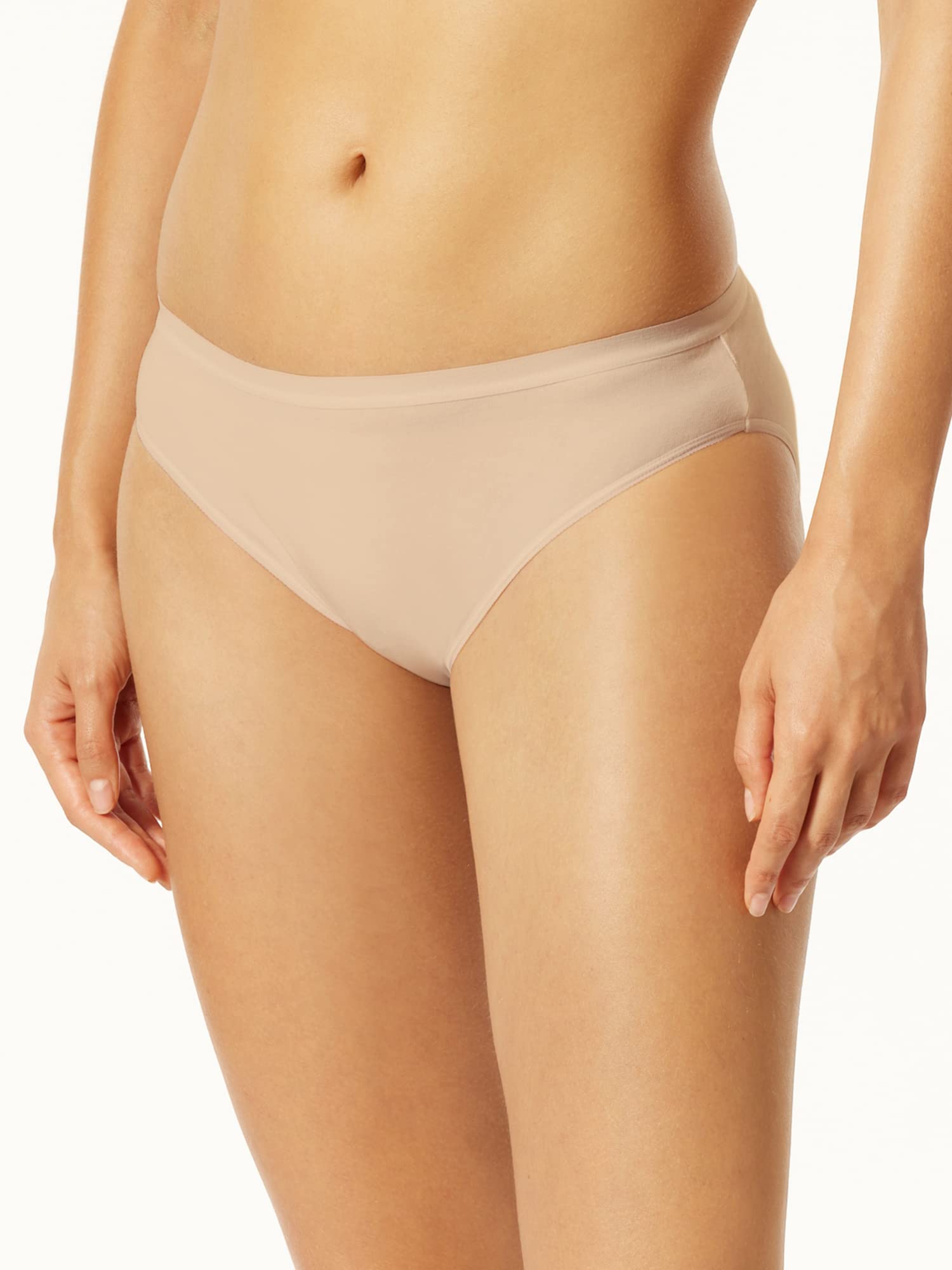 Schiesser Women's Cotton Underwear 3-Pack - Soft Breathable Comfortable Panties for Everyday Wear, Workout & Sleep