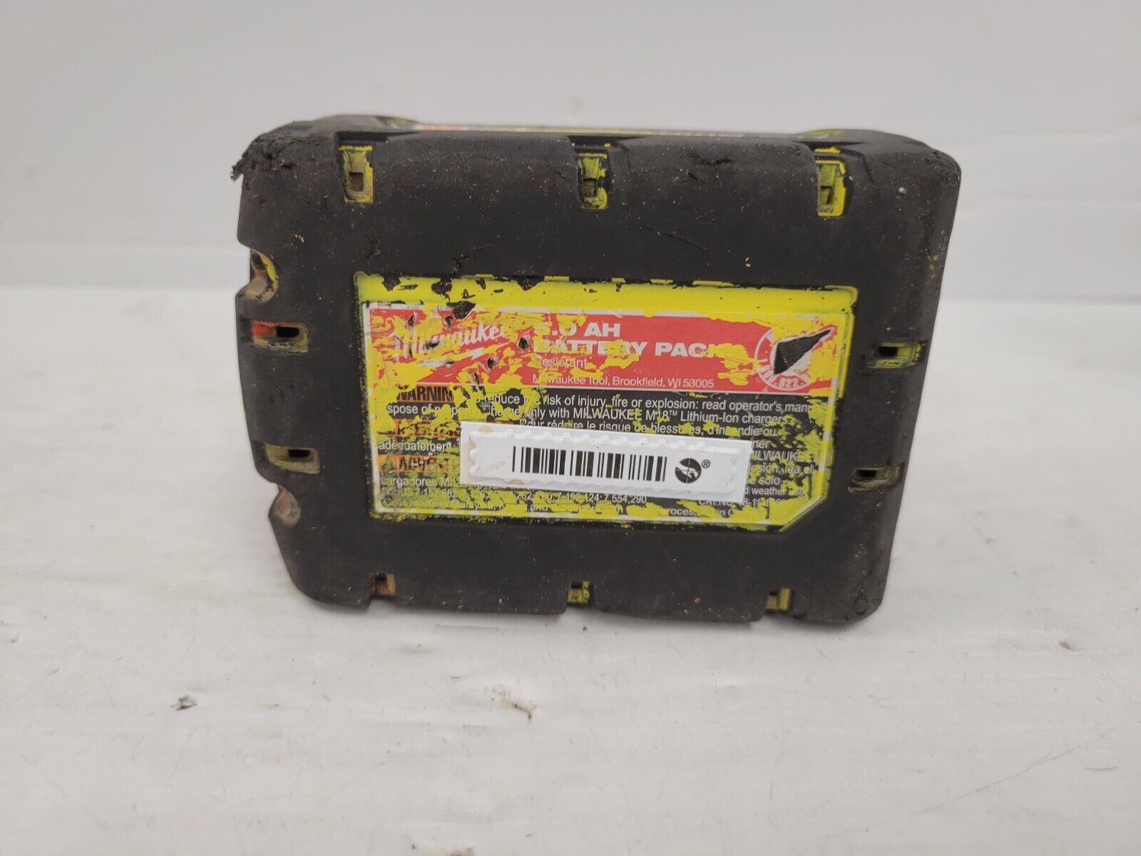 Milwaukee XC5.0 Battery 5.0 Ah - High Capacity Lithium-Ion Power Tool Battery for Milwaukee M18 Tools - Perfect for Drills, Saws, and Jobsite Power Tools