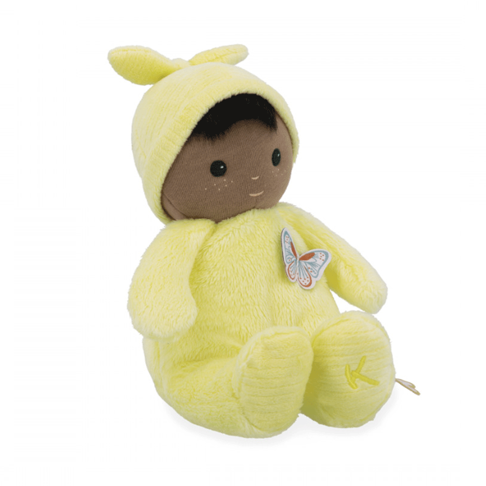 Kaloo Mimosa Fabric Tendre Baby Doll - Soft Plush Stuffed Animal Toy for Kids, Perfect Gift for Newborns & Toddlers | Nursery Decor, Birthday Present, Cuddly Companion