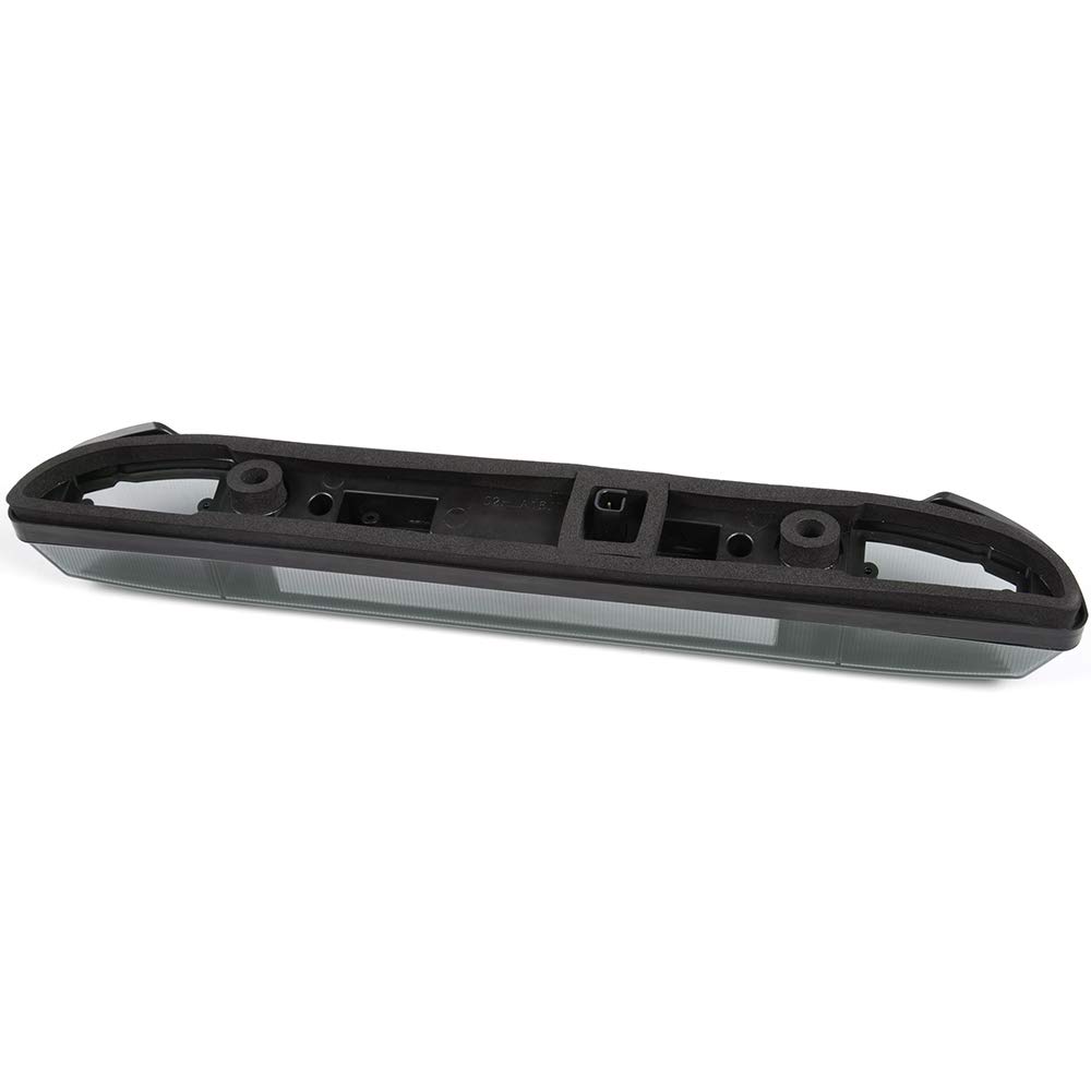 CHEDA Smoked Lens LED 3D Brake Light Bar - Compatible with 2001-2004 Nissan Frontier Pickup Truck, Clear Housing Cargo Lamp | Enhanced Visibility & Safety for Night Driving & Off-Road Adventures